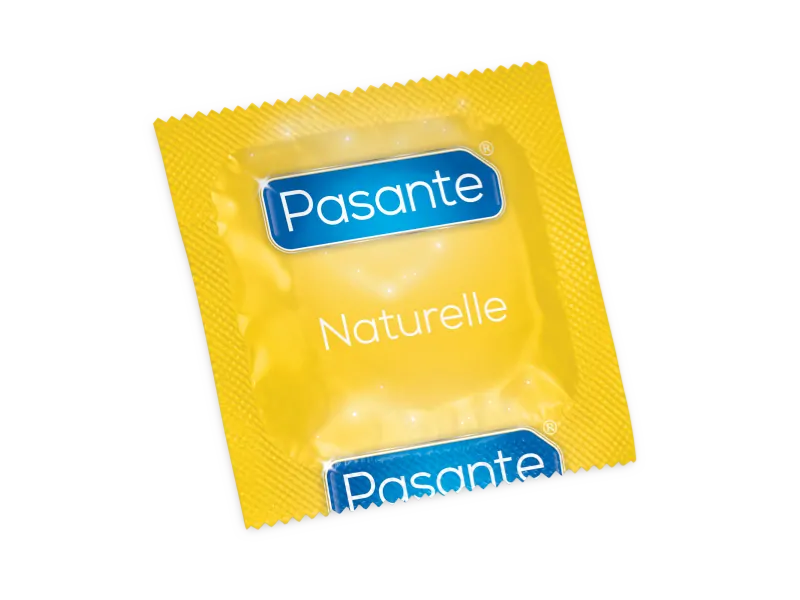 Kondómy Pasante "Naturelle" - 3ks