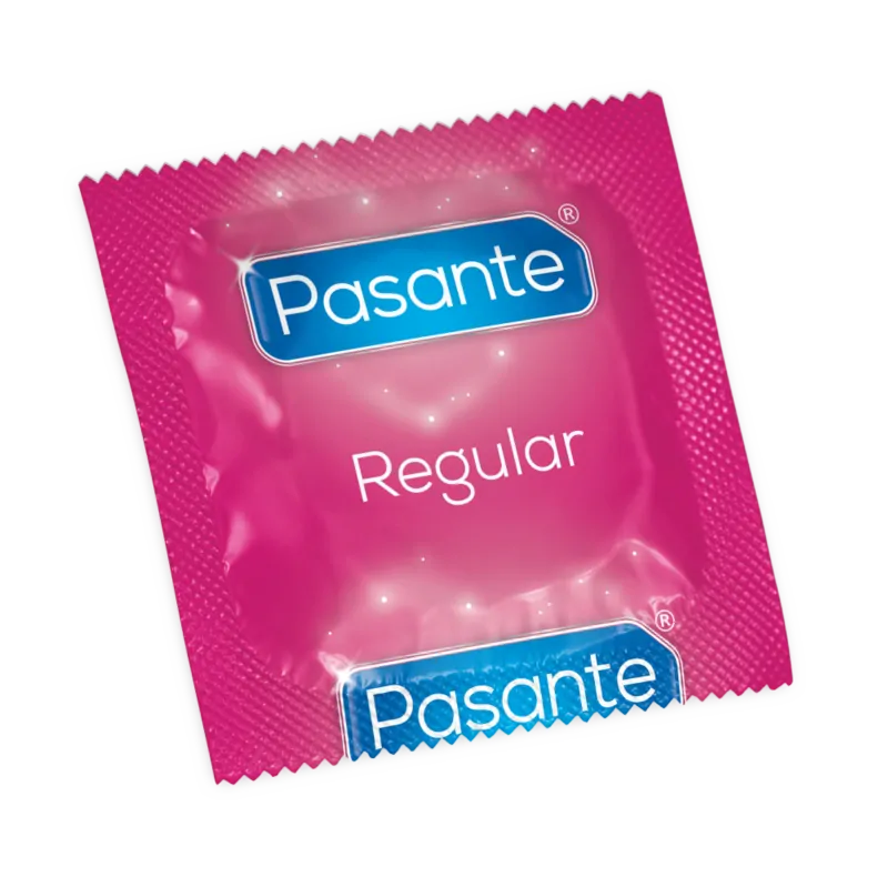 Kondómy Pasante - "REGULAR" 3 Ks