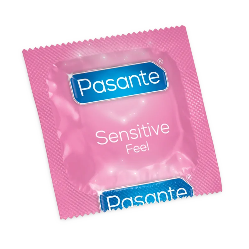 Kondómy Pasante "SENSITIVE ULTRA THIN"  3ks