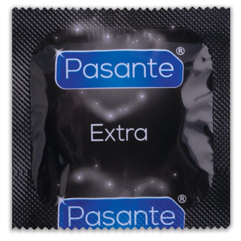 Kondómy Pasante "EXTRA THICK" 3ks