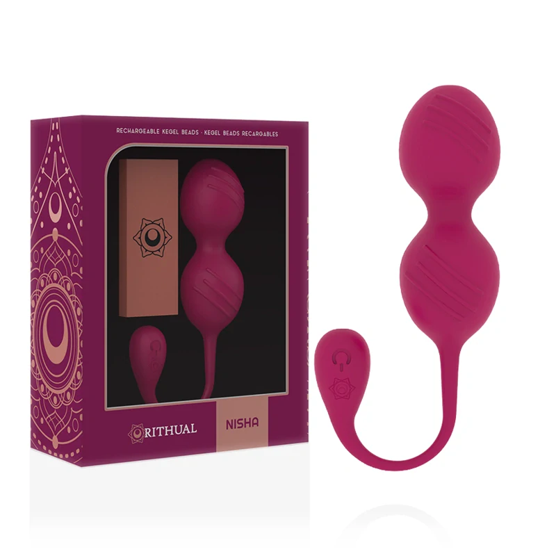 Prémiové vibračné venušine guličky Rithual "Nisha Orchid"