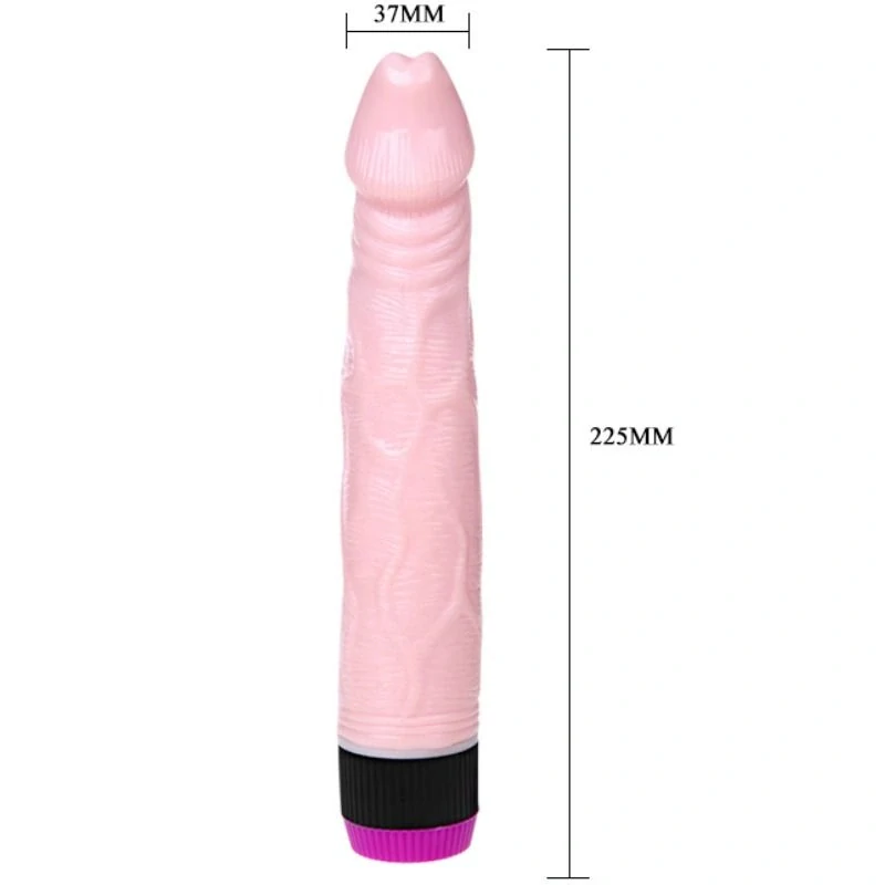 Realistický Vibrátor Baile Adour Club 22.5cm 