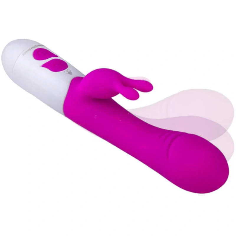 Vibrátor a stimulátor ARMONY "Violet Rabbit - 18.9cm