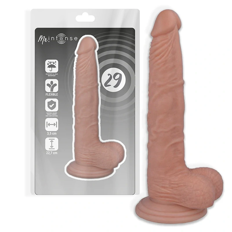 Realistický vibrátor s prísavkou Mr. Intense 29 - 22.7cm