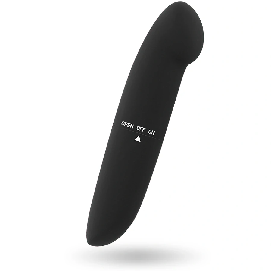 Vibrátor Glossy "Phil" - čierny