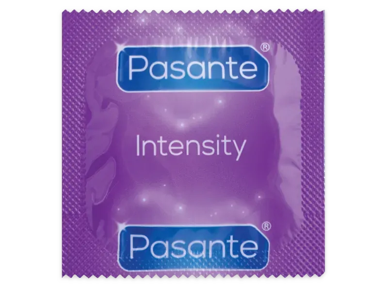 Kondómy Pasante - POINTS AND STR AS INTENSITY 3 ks