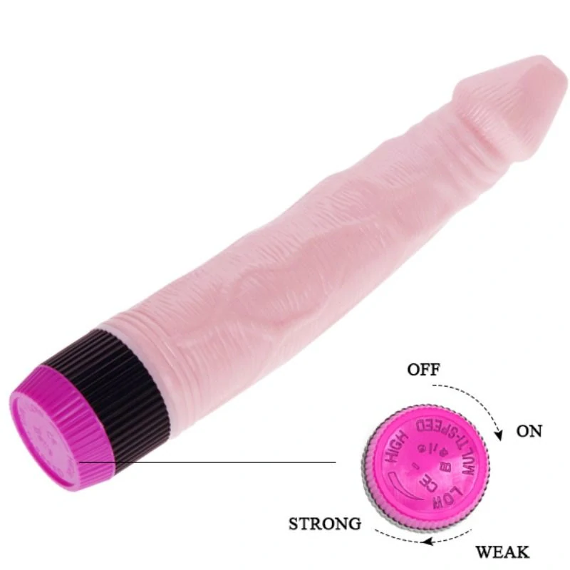 Realistický Vibrátor Baile Adour Club 22.5cm 