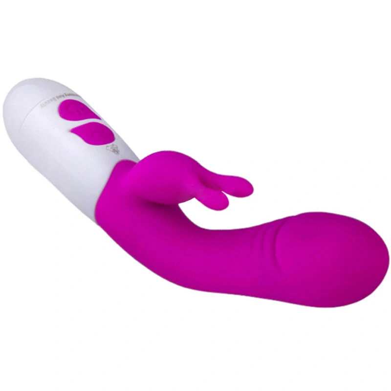 Vibrátor a stimulátor ARMONY "Violet Rabbit - 18.9cm