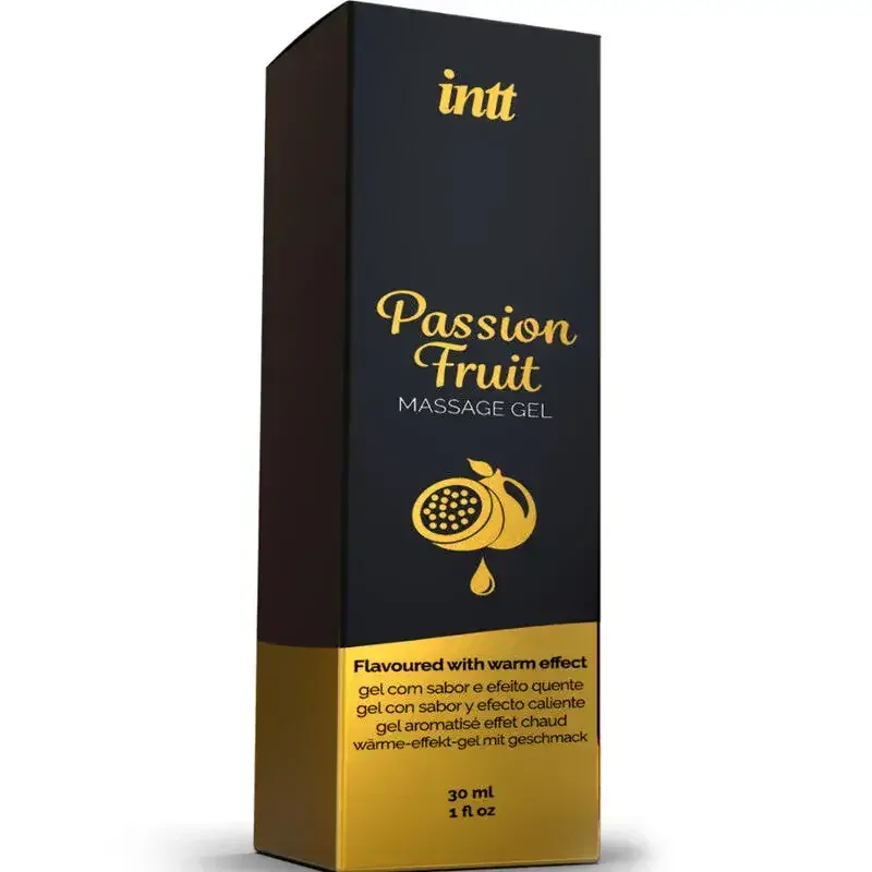 Intímny masážny olej INTT s príchuťou Maracuje 30ml
