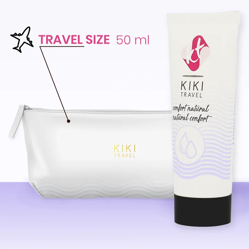 Lubrikačný gél Kikí Travel Natural - 50 ml