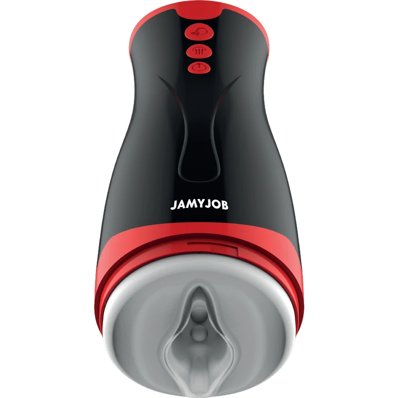 Mužský masturbátor JAMYJOB - JANGO COMPRESSION AND VIBRATION MASTURBATOR