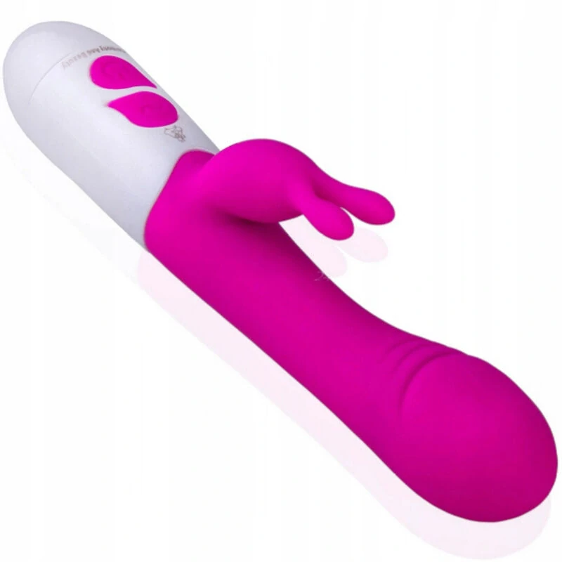 Vibrátor a stimulátor ARMONY "Violet Rabbit - 18.9cm