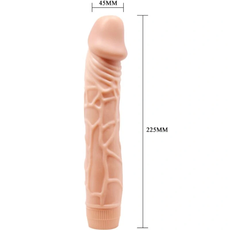 Realistický vibrátor Baile "Bob" 22.5cm