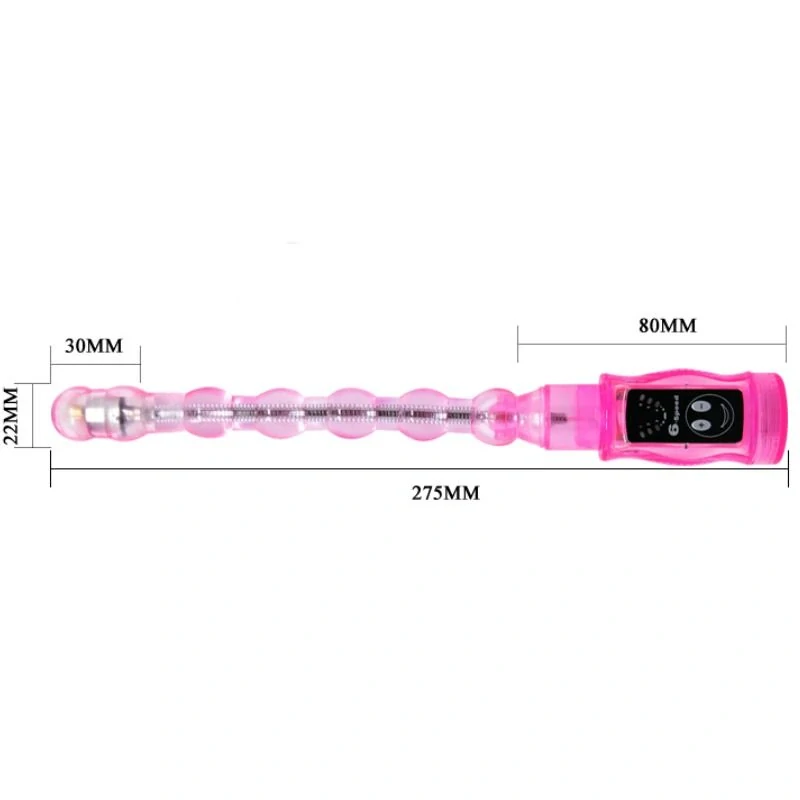 Análny stimulátor Baile Triple pink