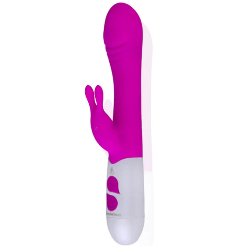 Vibrátor a stimulátor ARMONY "Violet Rabbit - 18.9cm
