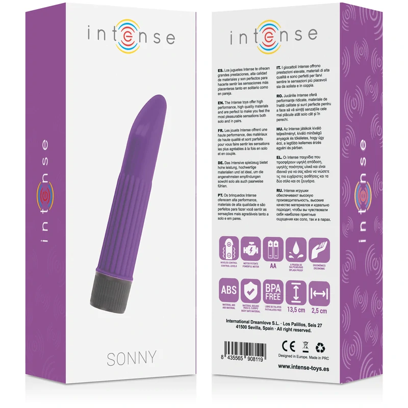 Vibrátor Intense Sonny Fialový - 13.5cm