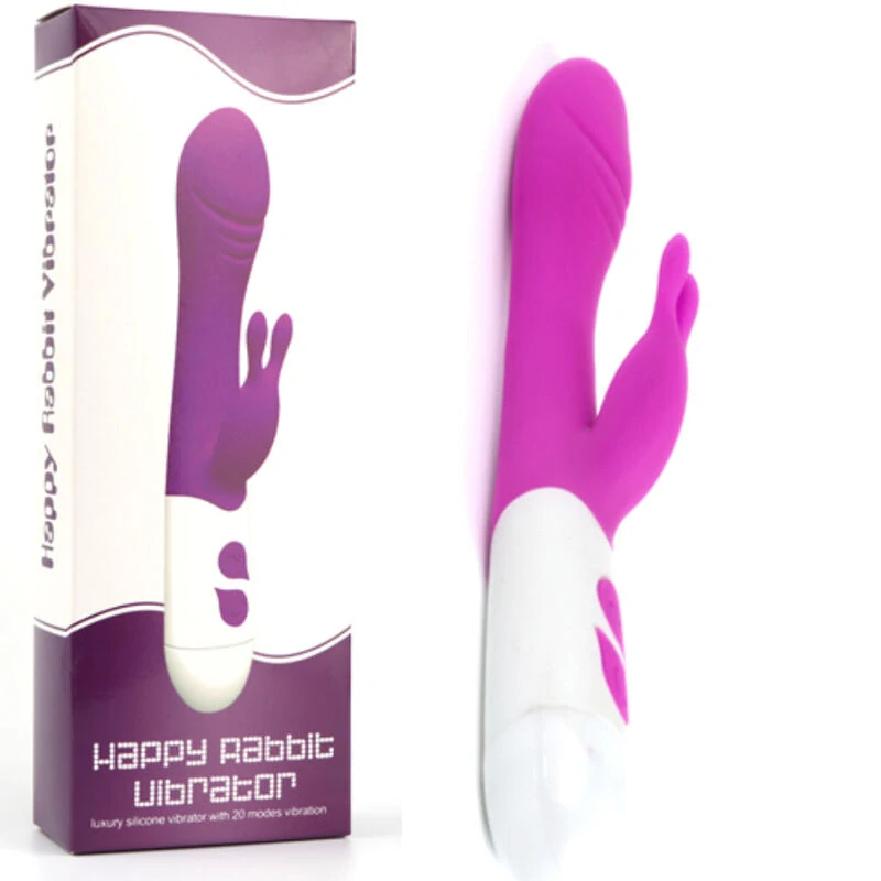Vibrátor a stimulátor ARMONY "Violet Rabbit - 18.9cm