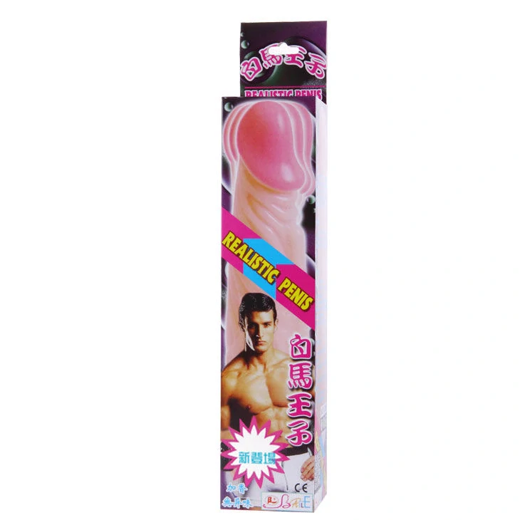 Realistický vibrátor Baile 20cm