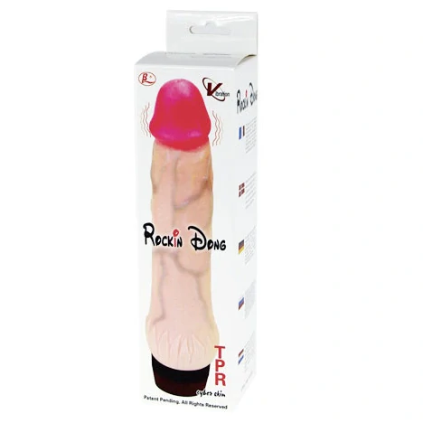 Vibrator Baile "Rockin Dong" - 22cm 