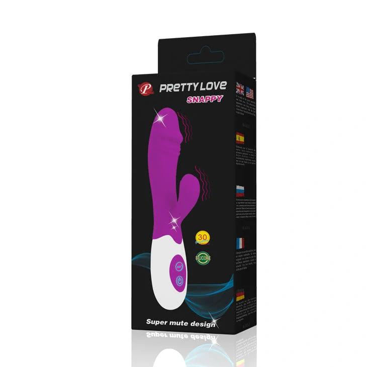 Vibrátor Pretty Love Flirtation Snappy - 20cm