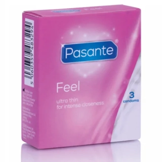 Kondómy Pasante "SENSITIVE ULTRA THIN" 3ks